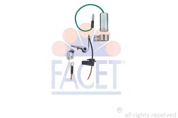 FACET BT.0141 Repair Kit, distributor